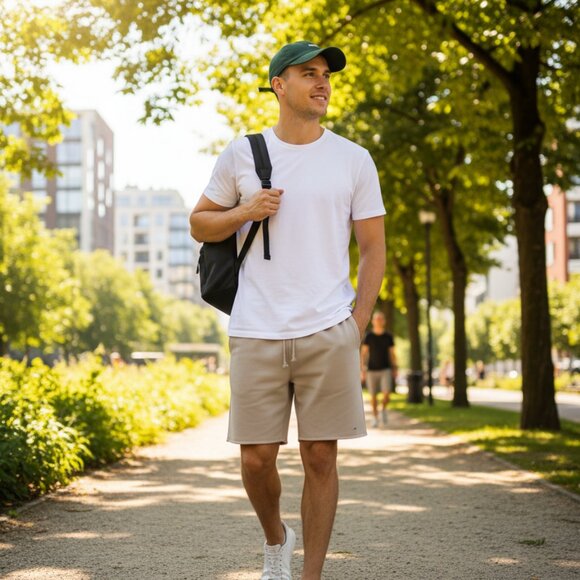 H&M Trajectory Mens Short - Picture 6 of 7